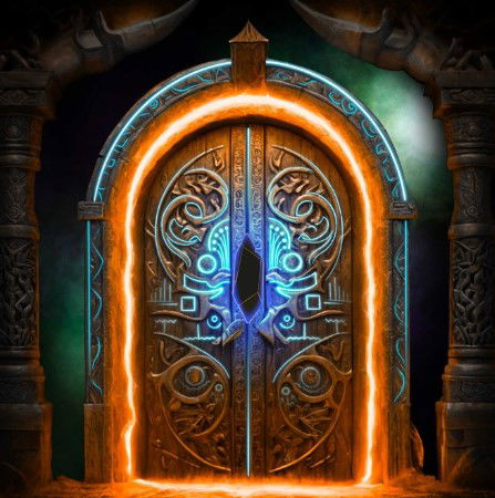 Illustration of collection Rune Doors