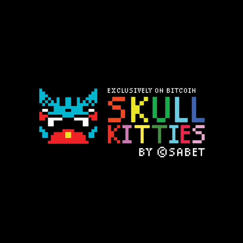 Illustration of collection Skull Kitties by SABET