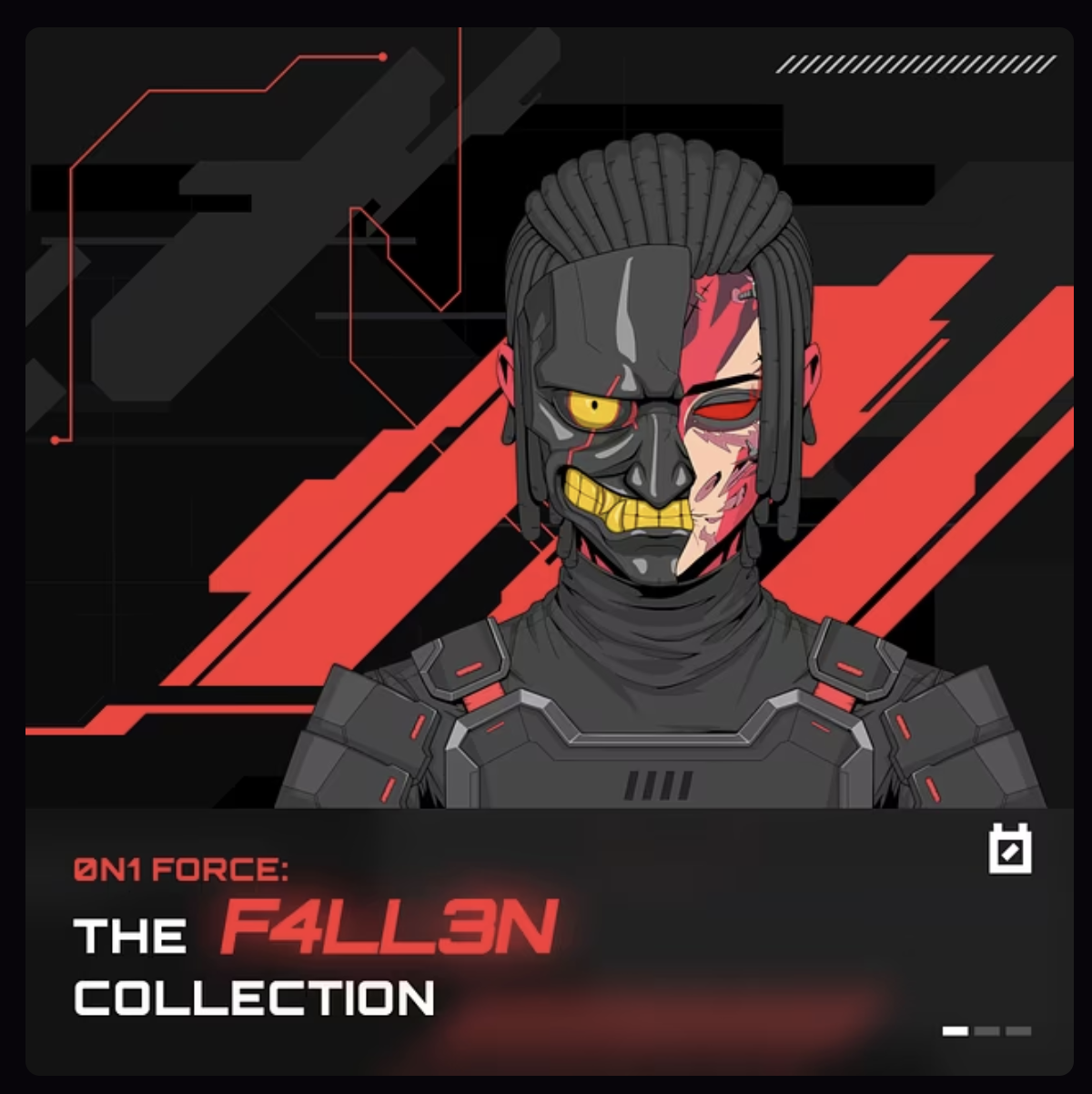 Illustration of collection 0N1 FORCE: THE F4LL3N