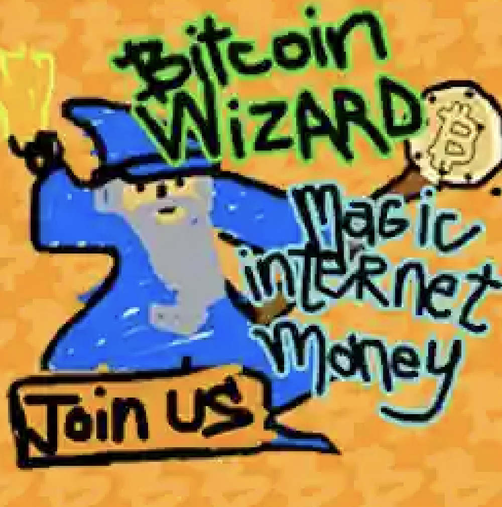 Illustration of collection Bitcoin Wizards