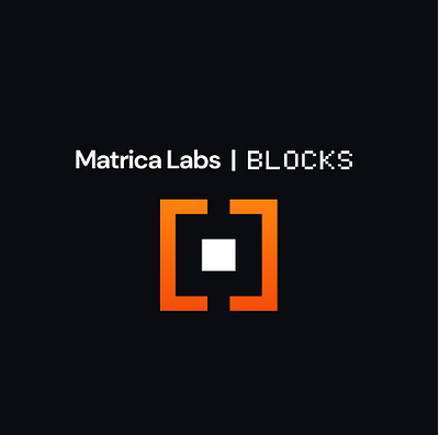 Illustration of collection Blocks by Matrica