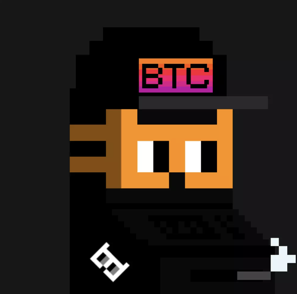 Illustration of collection BTC Frens