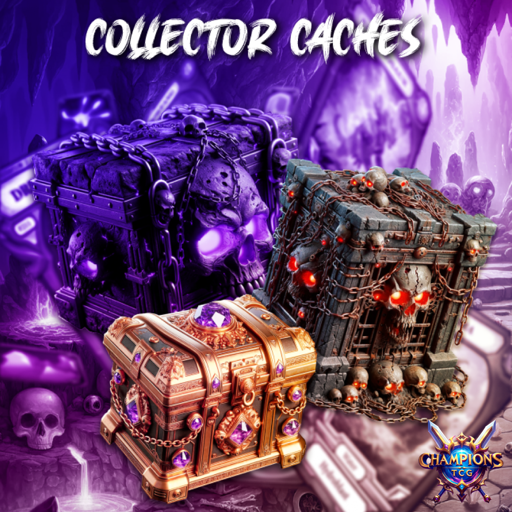 Illustration of collection Collector Caches by