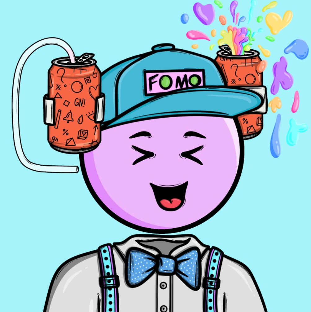 Illustration of collection Fomojis