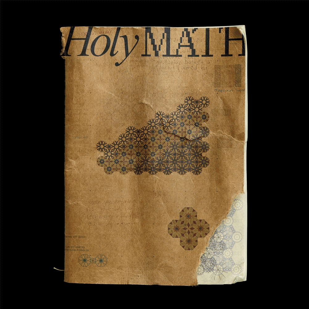 Illustration of collection HolyMath by ORKHAN