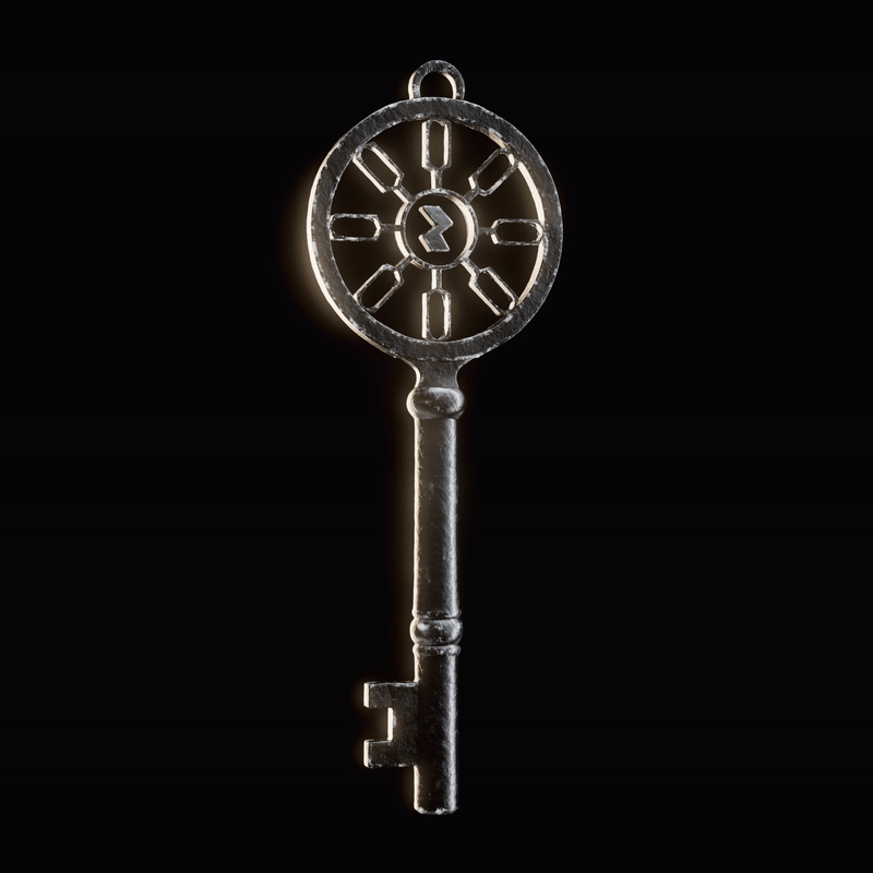 Illustration of collection Runes Keys