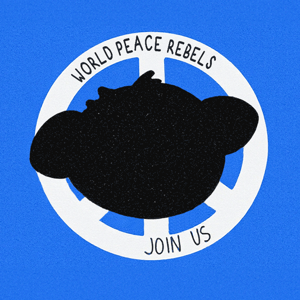 Illustration of collection World Peace Rebels